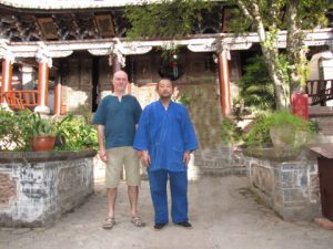 Jmi avec maitre XiaoYao sur la montagne WeiBaoShan 